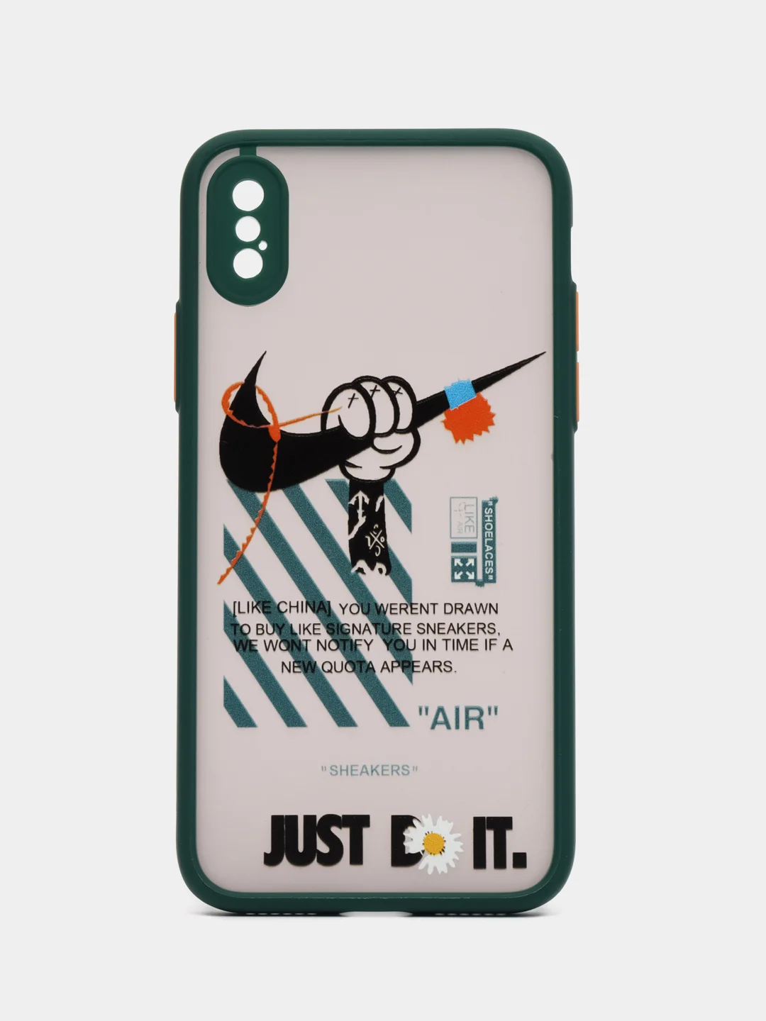 Светло-синий чехол на iPhone 11/12/13/14 Pro Max/7/8 Plus/XR/XS/X, айфон про макс, прозрачный