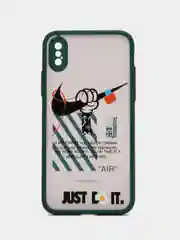 Светло-синий чехол на iPhone 11/12/13/14 Pro Max/7/8 Plus/XR/XS/X, айфон про макс, прозрачный