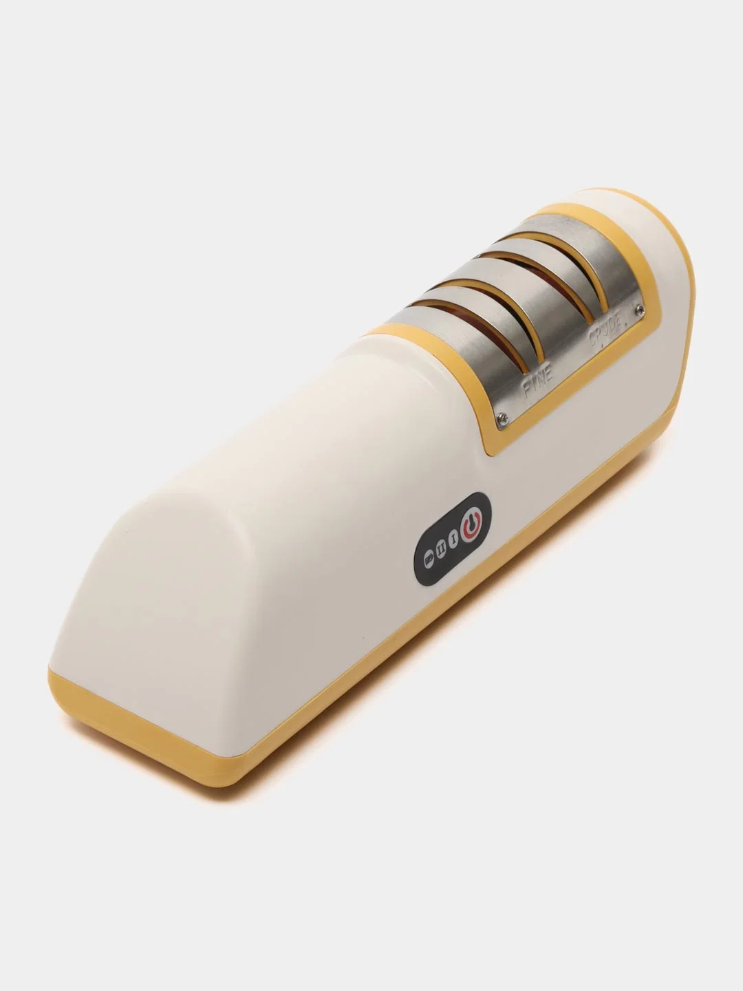 Желтый точилка для ножей, электрическая, USB