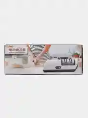 Желтый точилка для ножей, электрическая, USB