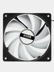 Вентилятор для компьютера, 120 х 120 мм, SAMA Game Storm White (3 pin + Molex)