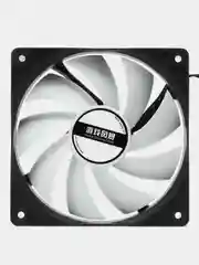 Вентилятор для компьютера, 120 х 120 мм, SAMA Game Storm White (3 pin + Molex)
