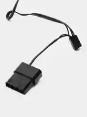 Вентилятор для компьютера, 120 х 120 мм, SAMA Game Storm White (3 pin + Molex)