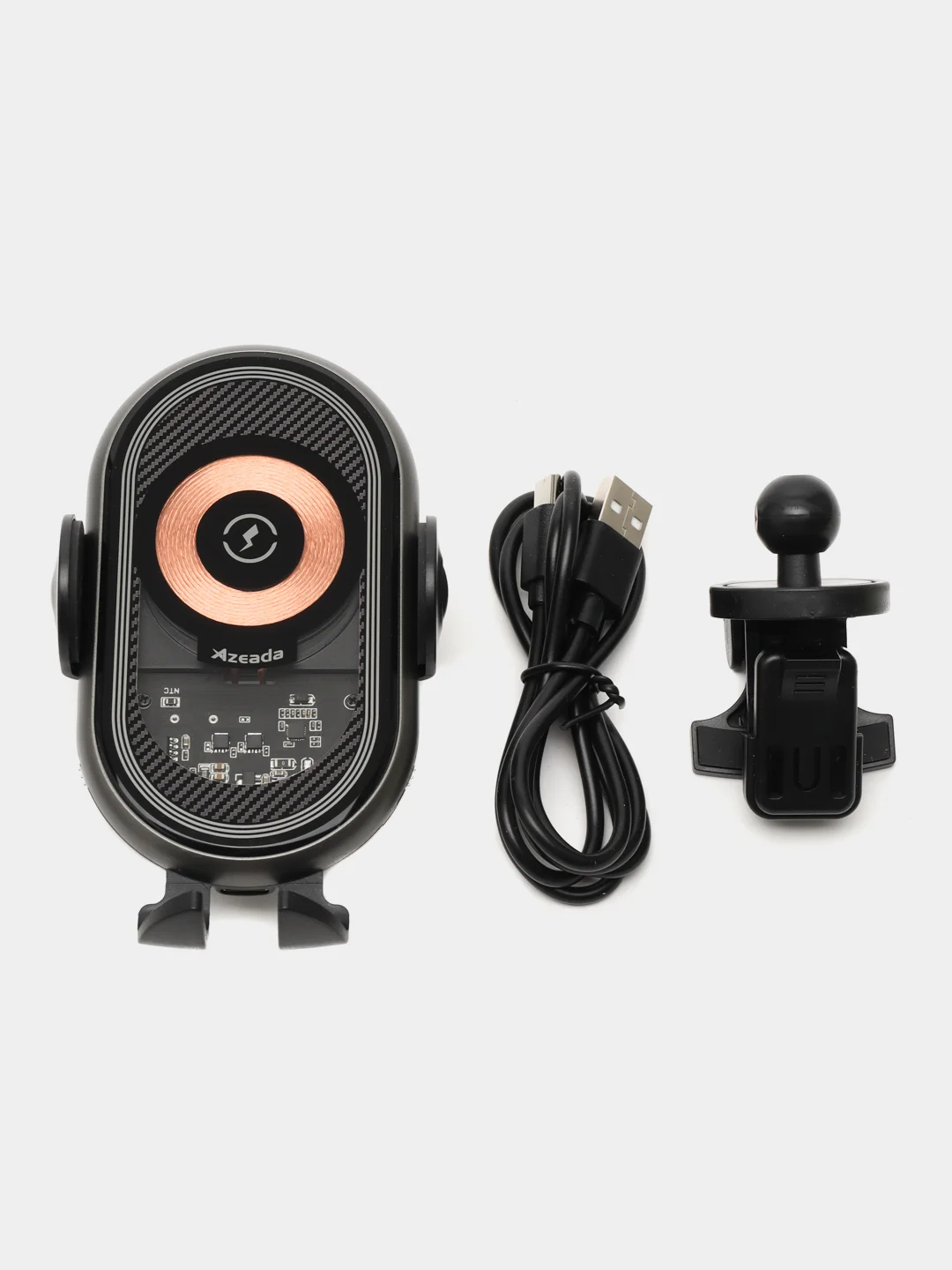 Беспроводное зарядное устройство для телефона в машину, Azeada PD-CH18 15W