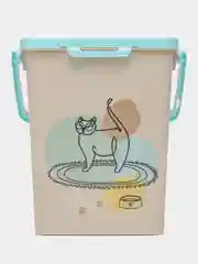 Контейнер для хранения корма домашних животных