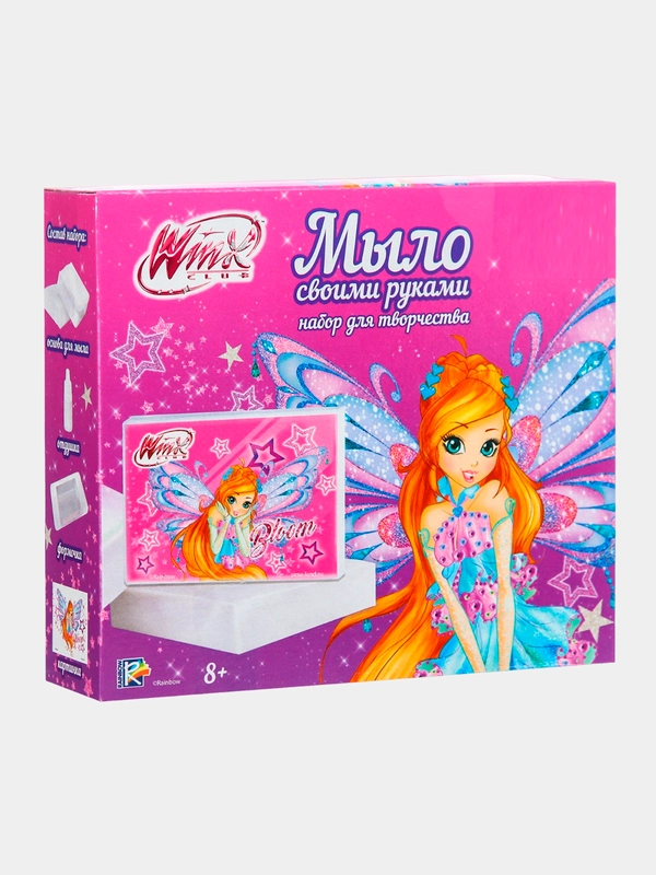 Набор для творчества " Мыло своими руками", Winx