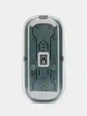 Белый мышь беспроводная компьютерная, прозрачная, Bluetooth, 2.4Ггц