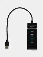 Разветвитель портов USB Hub USB 3.0, хаб концентратор