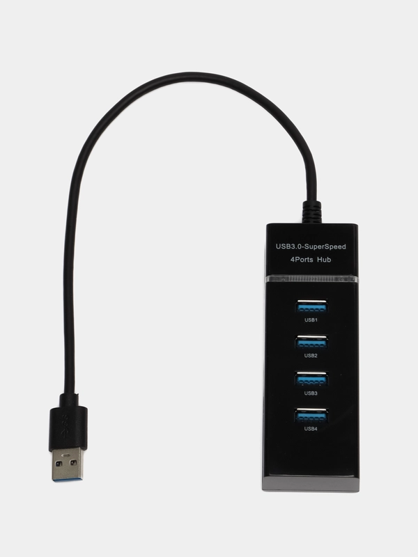 Разветвитель портов USB Hub USB 3.0, хаб концентратор