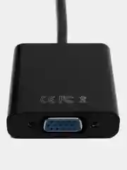 Адаптер переходник HDMI - VGA, с jack 3,5 мм, и кабелем microUSB для питания