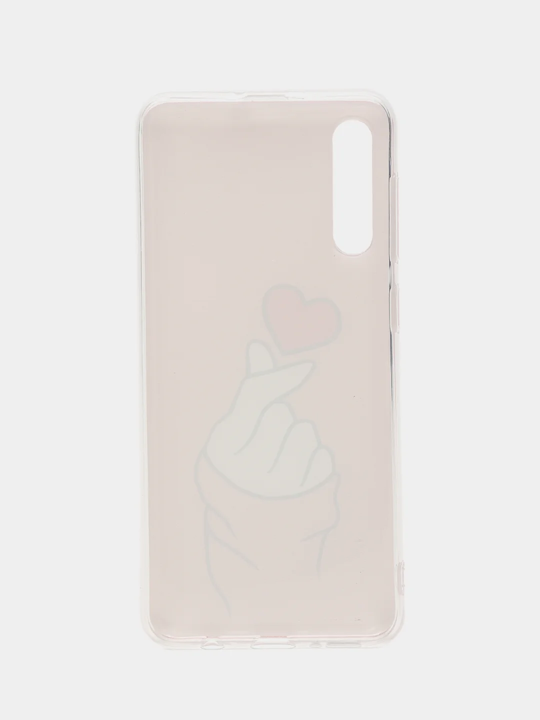 Коралловый силиконовый чехол на Samsung (Самсунг) Galaxy A50 / A30S