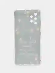 Серый силиконовый чехол на Samsung Galaxy A32 (Самсунг А 32)