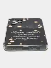 Серый силиконовый чехол на Samsung Galaxy A32 (Самсунг А 32)