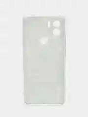 Серый силиконовый чехол на Xiaomi Redmi A1+/Redmi A2+/Poco C51/C50 (Редми A1 Плюс/Редми А2 Плюс)