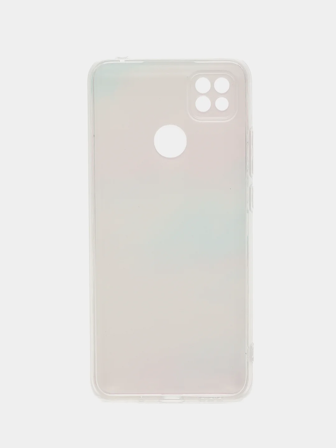 Пудровый силиконовый чехол на Xiaomi Redmi 9C (Сяоми Редми 9C)