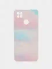 Пудровый силиконовый чехол на Xiaomi Redmi 9C (Сяоми Редми 9C)