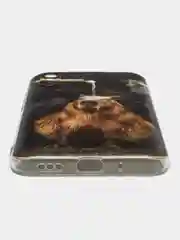 Коричневый силиконовый чехол на Xiaomi Redmi 9A (Сяоми Редми 9A)