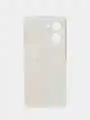 Светло-оранжевый силиконовый чехол на Realme C33 (Реалми С33)