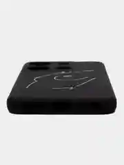 Бежевый меланж силиконовый чехол для Infinix SMART 7, с принтом, с рисунком, Инфиникс Смарт 7
