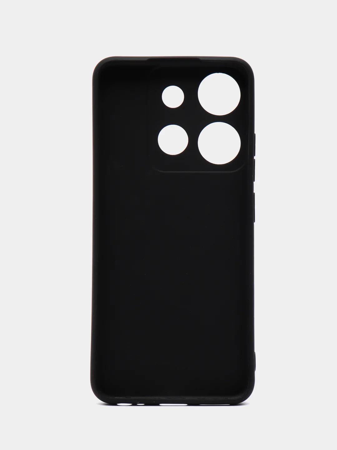 Белый силиконовый чехол для Infinix SMART 7, с принтом, с рисунком, Инфиникс Смарт 7