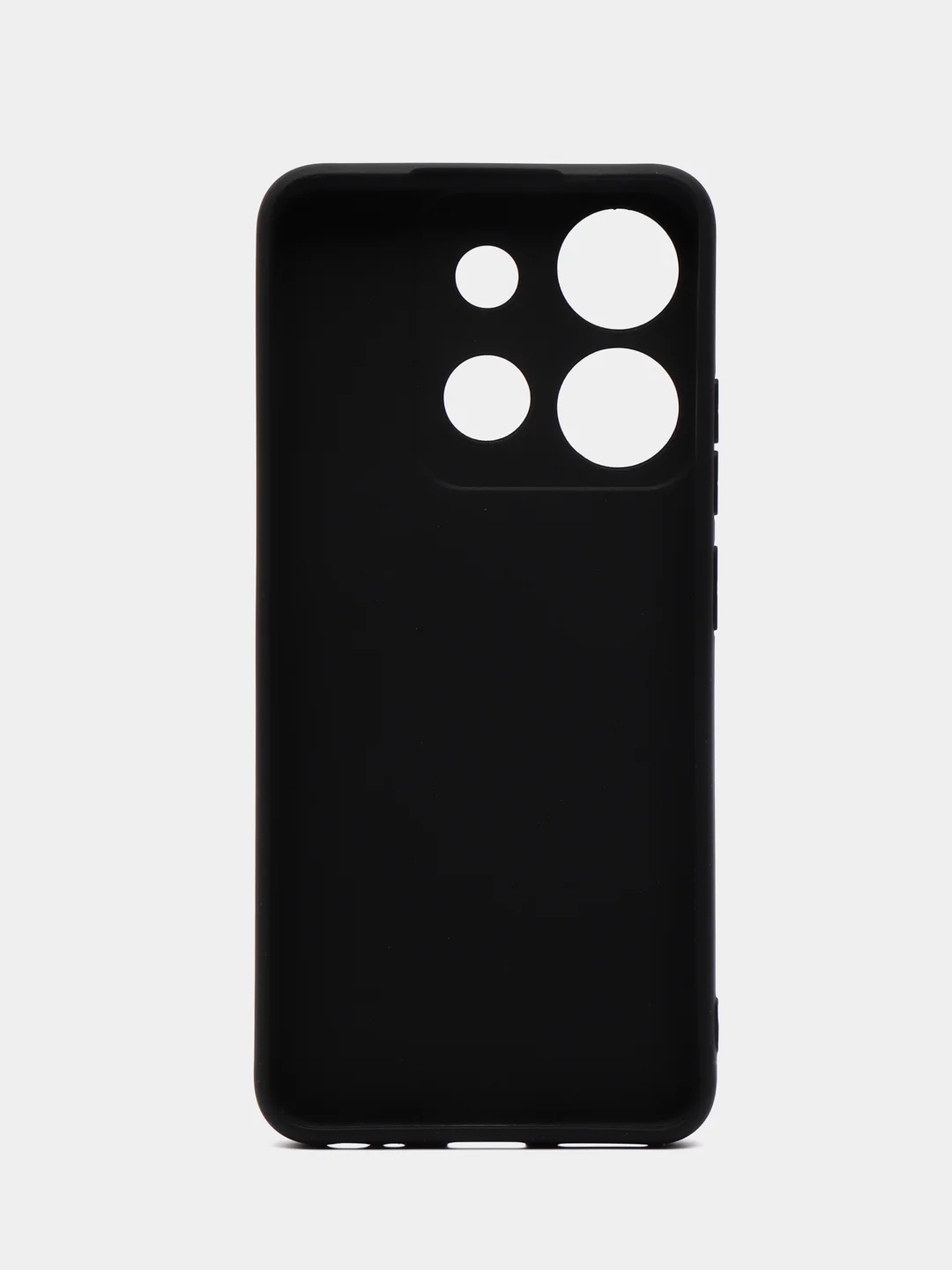 Сиреневый силиконовый чехол для Infinix SMART 7, с принтом, с рисунком, Инфиникс Смарт 7