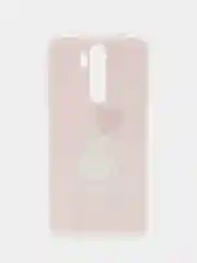 Коралловый силиконовый чехол на Xiaomi Redmi Note 8 Pro (Сяоми Редми Нот 8 Про)