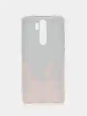 Оранжевый силиконовый чехол на Xiaomi Redmi Note 8 Pro (Сяоми Редми Нот 8 Про)