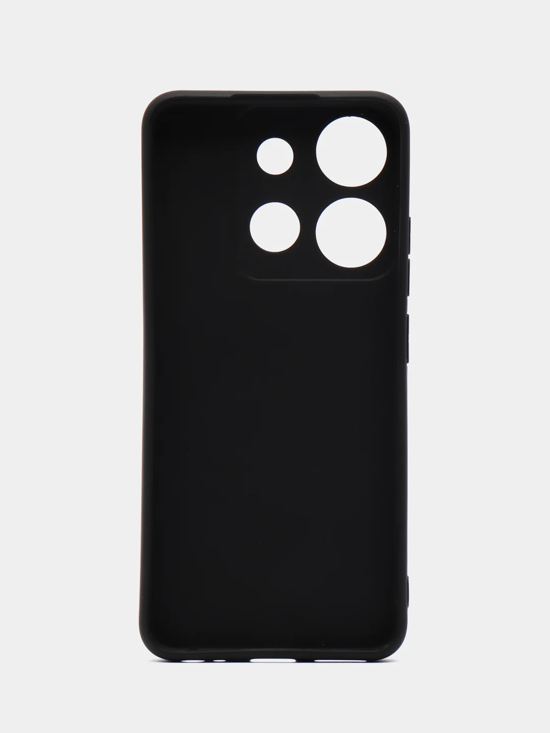 Пастельно-коралловый силиконовый чехол для Infinix SMART 7, с принтом, с рисунком, Инфиникс Смарт 7