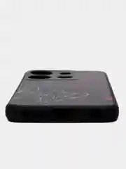Песочный хаки силиконовый чехол для Infinix SMART 7, с принтом, с рисунком, Инфиникс Смарт 7