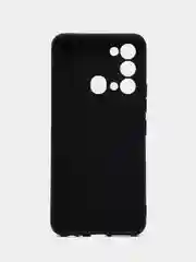 Индиго силиконовый чехол для Itel Vision 3, с принтом, с рисунком, Ител Вижен 3