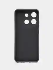Оранжевый силиконовый чехол для Infinix SMART 7 HD, с принтом, с рисунком (Инфиникс Смарт 7 ХД)