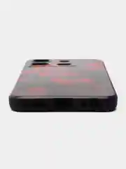 Оранжевый силиконовый чехол для Infinix SMART 7 HD, с принтом, с рисунком (Инфиникс Смарт 7 ХД)