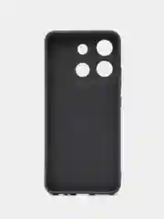 Приглушённый хаки силиконовый чехол для Infinix SMART 7 HD, с принтом, с рисунком (Инфиникс Смарт 7 ХД)