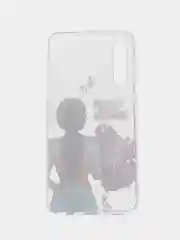 Сиреневый силиконовый чехол на Samsung (Самсунг) Galaxy A50 / A30S