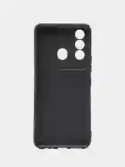 Бирюзовый силиконовый чехол для Itel Vision 3 PLUS, с принтом, с рисунком, Ител Вижен 3 Плюс