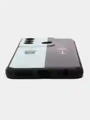 Бирюзовый силиконовый чехол для Itel Vision 3 PLUS, с принтом, с рисунком, Ител Вижен 3 Плюс