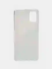 Кораллово-розовый силиконовый чехол на Samsung Galaxy A51 (Самсунг А51)
