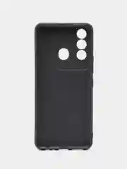 Золотистый хаки силиконовый чехол для Itel Vision 3 PLUS, с принтом, с рисунком, Ител Вижен 3 Плюс