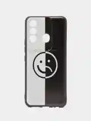 Золотистый хаки силиконовый чехол для Itel Vision 3 PLUS, с принтом, с рисунком, Ител Вижен 3 Плюс