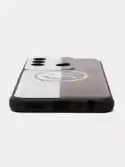 Золотистый хаки силиконовый чехол для Itel Vision 3 PLUS, с принтом, с рисунком, Ител Вижен 3 Плюс