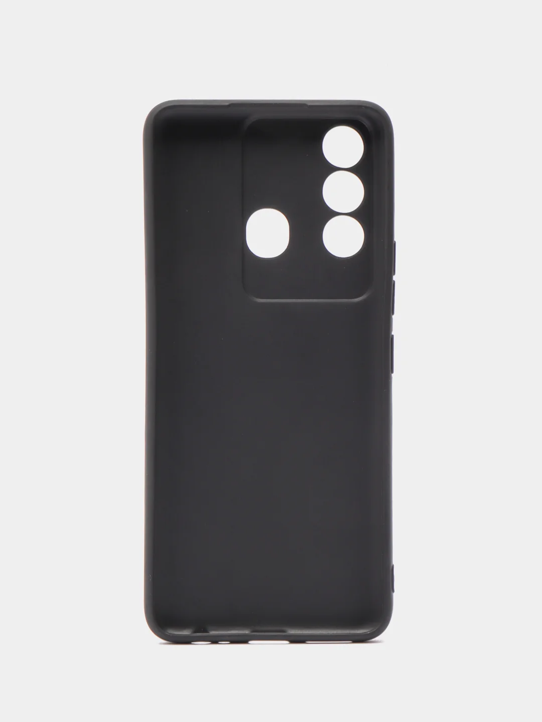 Рыжий силиконовый чехол для Itel Vision 3 PLUS, с принтом, с рисунком, Ител Вижен 3 Плюс