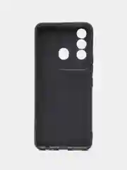 Слоновая кость силиконовый чехол для Itel Vision 3 PLUS, с принтом, с рисунком, Ител Вижен 3 Плюс