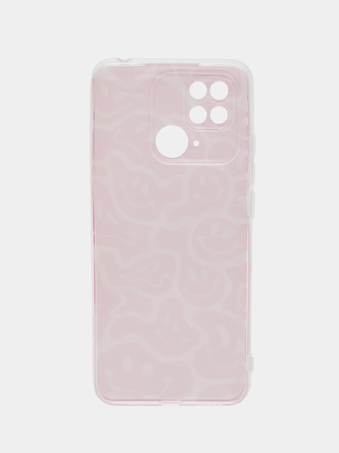 Пурпурный силиконовый чехол на Xiaomi Redmi 10C (Сяоми Редми 10С)