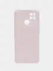 Пурпурный силиконовый чехол на Xiaomi Redmi 10C (Сяоми Редми 10С)
