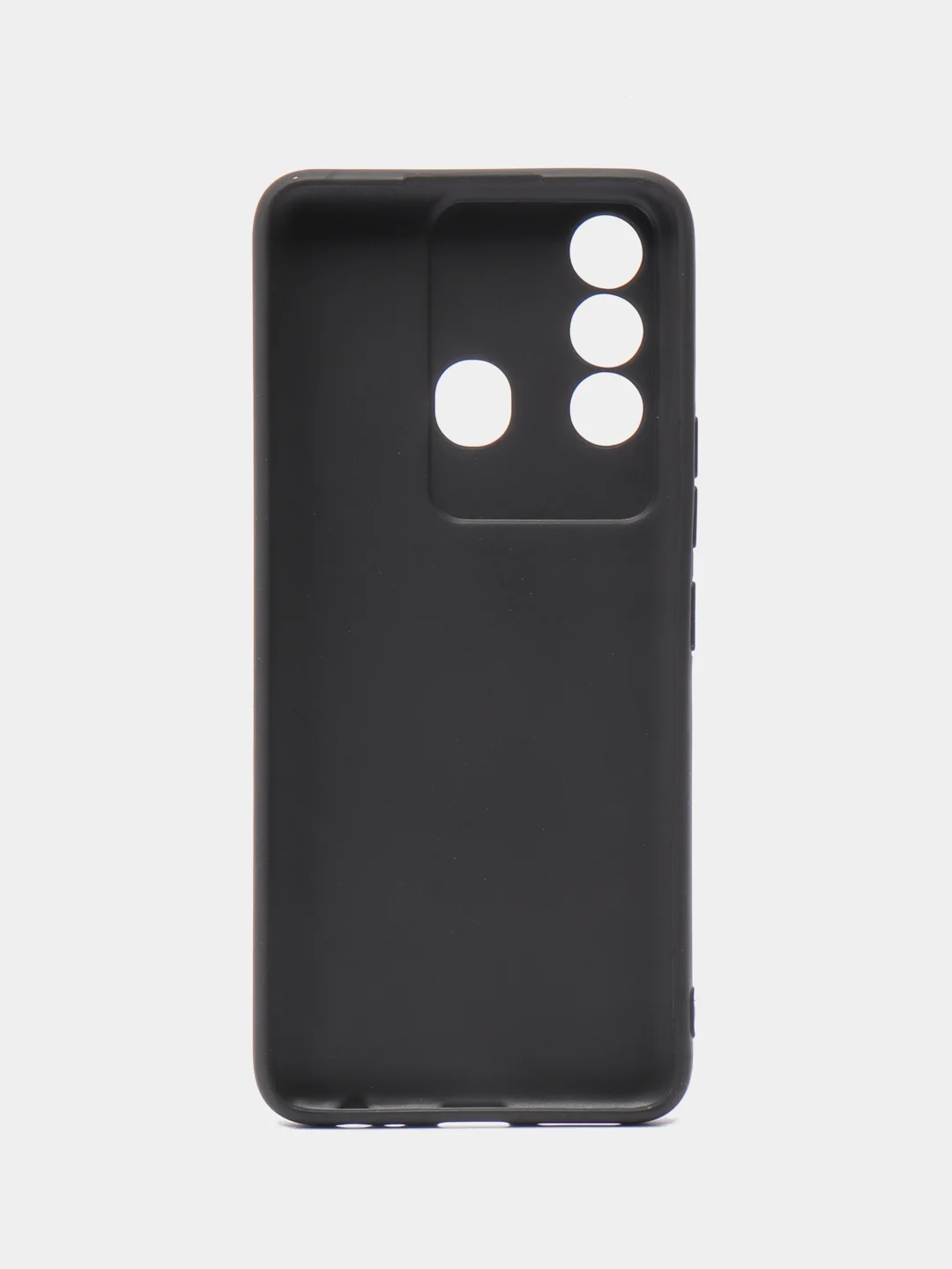Тёмно-бирюзовый силиконовый чехол для Itel Vision 3 PLUS, с принтом, с рисунком, Ител Вижен 3 Плюс
