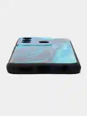 Тёмно-бирюзовый силиконовый чехол для Itel Vision 3 PLUS, с принтом, с рисунком, Ител Вижен 3 Плюс