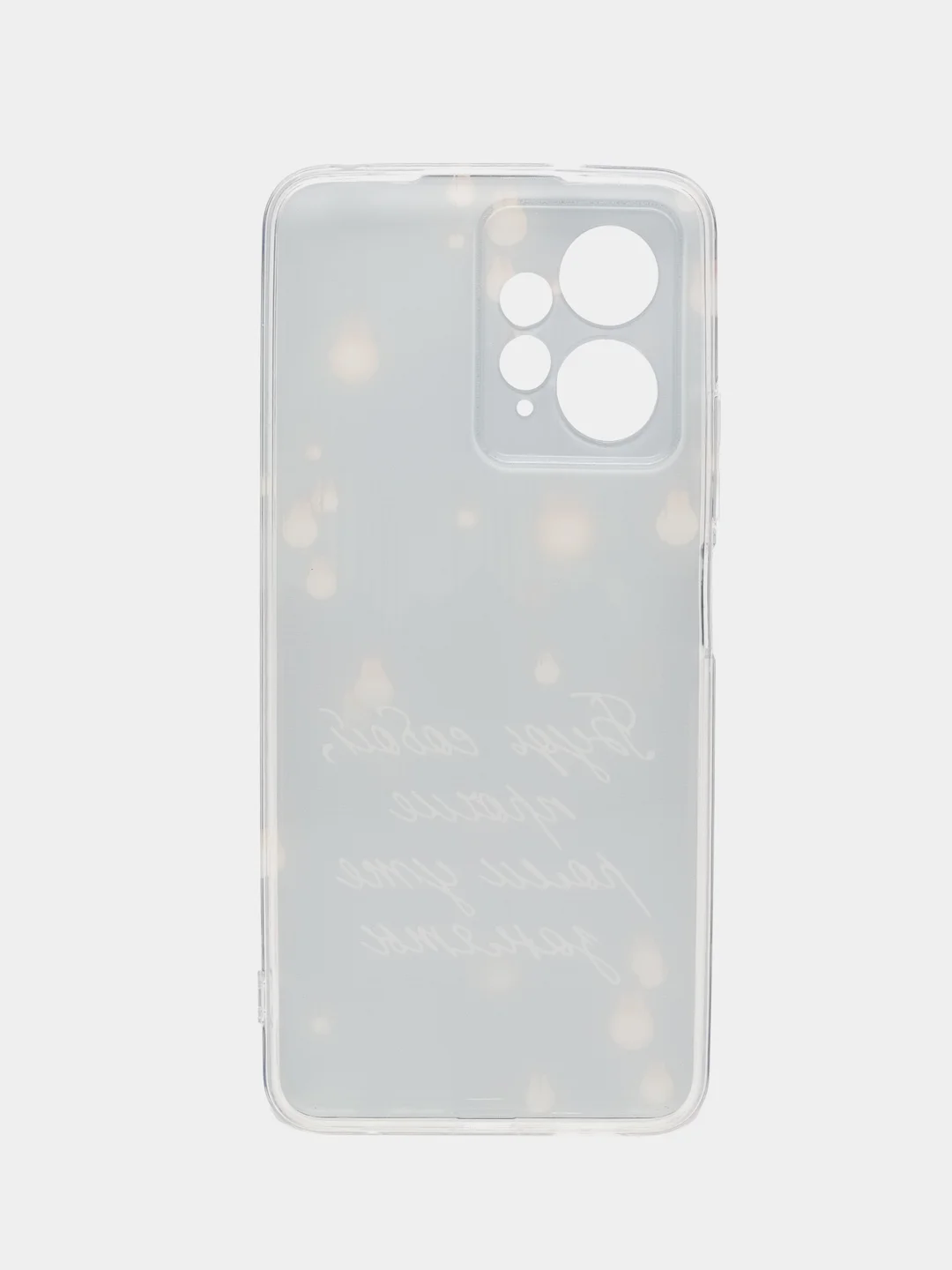 Серый силиконовый чехол для Xiaomi Redmi Note 12 4G (Сяоми Редми Ноут 12 4Г)