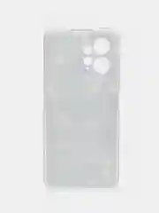 Серый силиконовый чехол для Xiaomi Redmi Note 12 4G (Сяоми Редми Ноут 12 4Г)