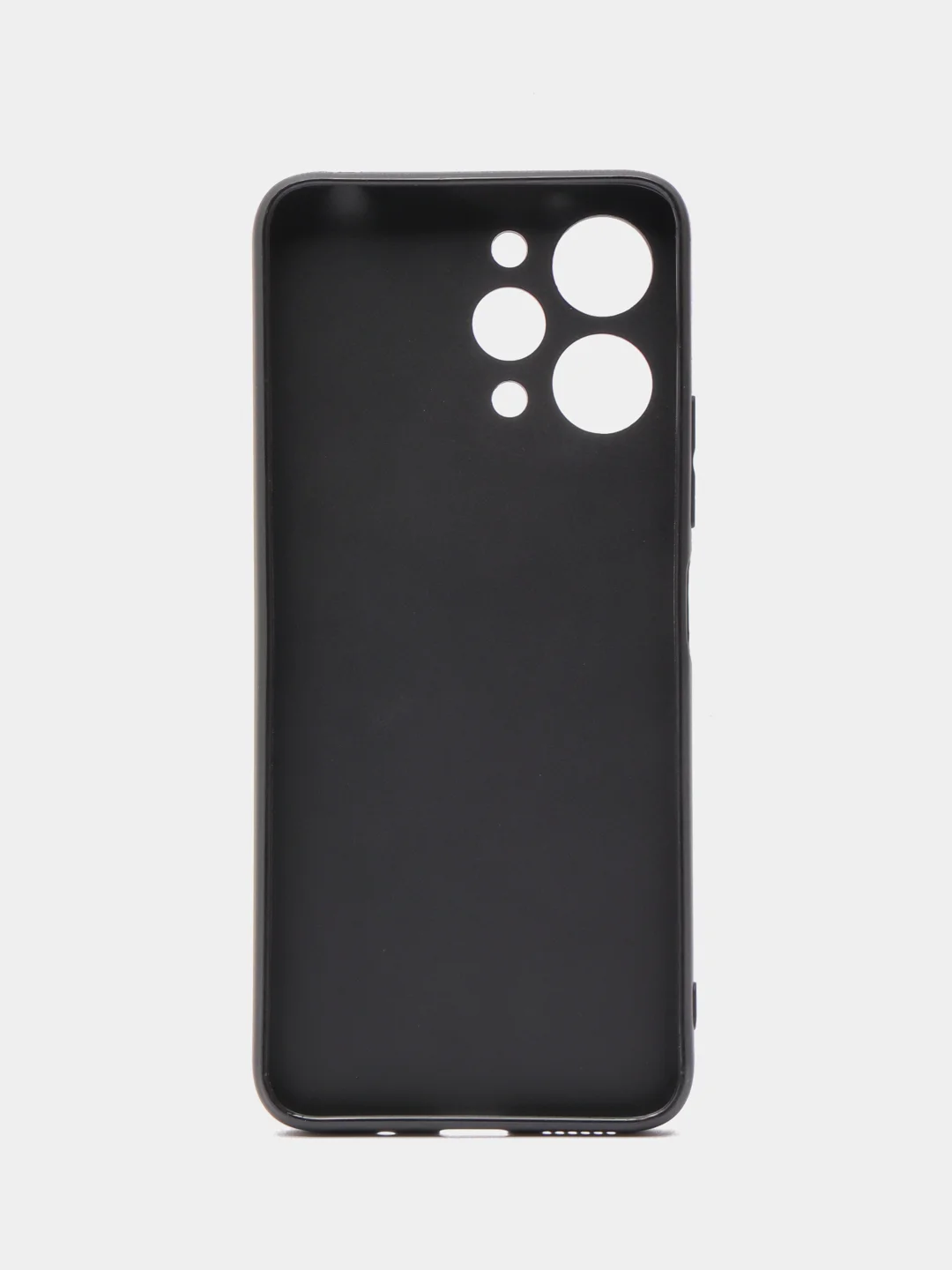 Приглушённый хаки чехол для Xiaomi Redmi 12 (Сяоми Редми 12), с принтом