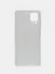 Оливковый силиконовый чехол на Samsung Galaxy A12 / M12 (Самсунг А12 / М12)